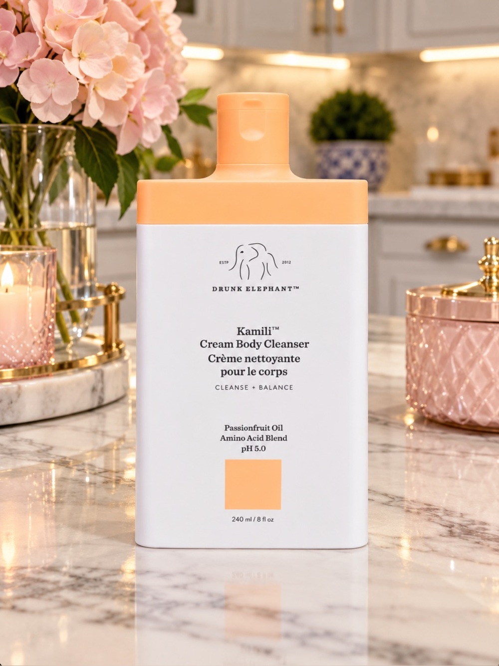 Drunk Elephant Kamili Cream Body Cleanser 8 oz | NEW SEALED